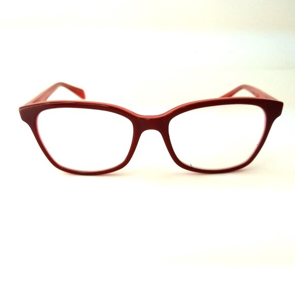 Ray Ban 5362  Red Frames Eyeglasses Frames Size 54/17/140 - Picture 2 of 8